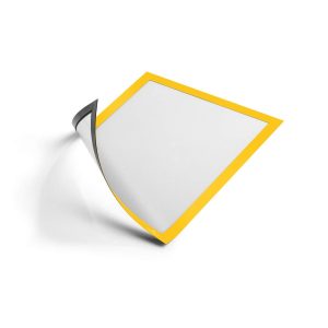 Inforamme duraframe® magnetic a4Magnetisk informationsramme til oplysninger i A4-format. 5 stk/pose