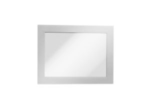 Inforamme duraframe® a6Selvklæbende informationsramme til oplysninger i A6-format. Magnetisk ramme på forsiden gør det nemt at udskifte informationer. 2 stk/pose