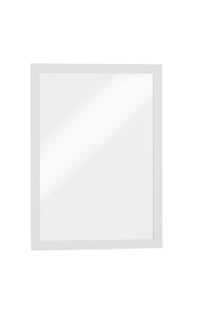 Inforamme duraframe® a4 bulk packSelvklæbende informationsramme til oplysninger i A4-format. Magnetisk ramme på forsiden gør det nemt at udskifte informationer. 10 stk/pakke