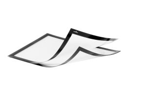 Inforamme duraframe® magnetic plus a4Magnetisk klæbende inforamme med oplukkelig magnetisk ramme i A4 format til produktion og sanitære områder.