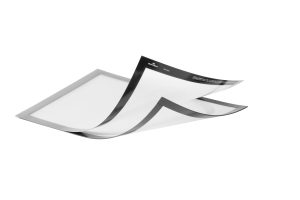 Inforamme duraframe® magnetic plus a4Magnetisk klæbende inforamme med oplukkelig magnetisk ramme i A4 format til produktion og sanitære områder.