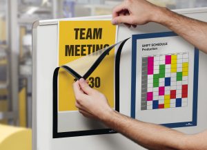 Inforamme duraframe® magnetic a4 singelpackMagnetisk inforamme til oplysninger i A4-format. 1 stk/pose