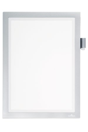 Inforamme duraframe magnetic note a4Magnetisk inforamme til at skrive direkte på A4 dokumentet inderfor rammen, 1 stk. pk.