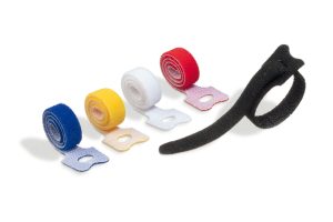 Cavoline® grip tieSelvklæbende bånd for hurtigt organisering og bundtning af kabler. Med velcro sløjfe for høj trækkraft. 200 mm x 20 mm assorteret i frv. 01+02+03+04+07