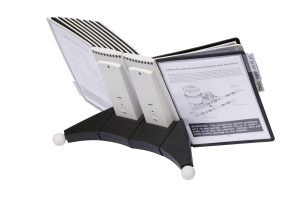 Sherpa® table 20Komplet registersystem med bordstativ og 20 A4-lommer i polypropylen.