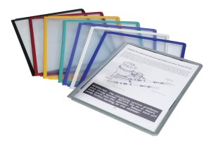 Sherpa® panel a4Lomme til register-/display-/oversigt-systemer der har konsoller med pin på konsollen (Passer i alle DURABLE oversigtsystemer). Sherpa® panel a4Lomme til register-/display-/oversigt-systemer der har konsoller med pin på konsollen (Passer i alle DURABLE oversigtsystemer).