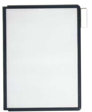 Sherpa® panel a4Lomme til register-/display-/oversigt-systemer der har konsoller med pin på konsollen (Passer i alle DURABLE oversigtsystemer). Sherpa® panel a4Lomme til register-/display-/oversigt-systemer der har konsoller med pin på konsollen (Passer i alle DURABLE oversigtsystemer).