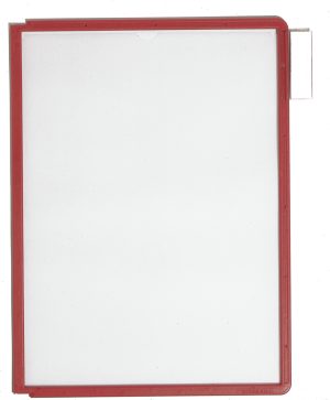 Sherpa® panel a4Lomme til register-/display-/oversigt-systemer der har konsoller med pin på konsollen (Passer i alle DURABLE oversigtsystemer). Sherpa® panel a4Lomme til register-/display-/oversigt-systemer der har konsoller med pin på konsollen (Passer i alle DURABLE oversigtsystemer).