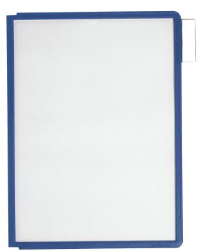 Sherpa® panel a4Lomme til register-/display-/oversigt-systemer der har konsoller med pin på konsollen (Passer i alle DURABLE oversigtsystemer).