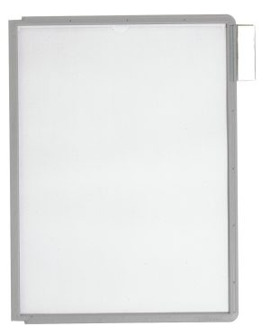 Sherpa® panel a4Lomme til register-/display-/oversigt-systemer der har konsoller med pin på konsollen (Passer i alle DURABLE oversigtsystemer). Sherpa® panel a4Lomme til register-/display-/oversigt-systemer der har konsoller med pin på konsollen (Passer i alle DURABLE oversigtsystemer).