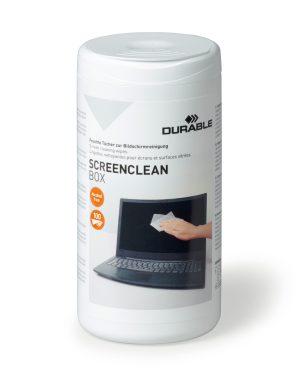 RENSESERVIET SCREENCLEAN DISPENSERBOKS 100 STK/DS