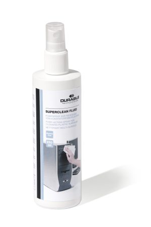 RENSESPRAY DURABLE TIL PLAST- OVERFLADER ALKOHOLFRI 250 ML.