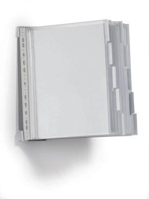 Function safe wall 10Komplet registersystem med vægstativ af metal og 10 A4-lommer FUNCTION SAFE. Function safe wall 10Komplet registersystem med vægstativ af metal og 10 A4-lommer FUNCTION SAFE.