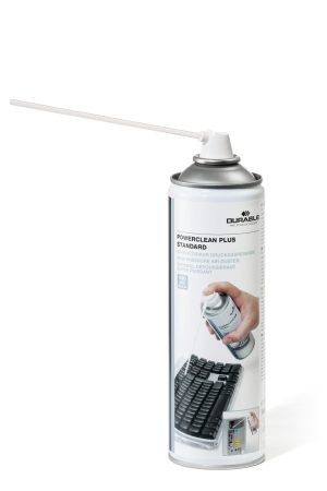 Trykluftrenser powerclean® plus 400Komprimeret luftspray POWERCLEAN PLUS for rengøring af utilgængelige eller sarte overflader.Med praktisk sprayrør. Let antændelig gas. Indhold: 400 ml
