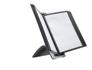 Sherpa® style table 10Komplet registersystem med bordstativ og 10 A4-lommer i polypropylen. 1 sæt