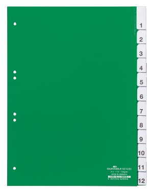 Faneblad 1-12Faneblade i kraftig plast med dobbelte faner, hvor fanepapiret kan udskiftes. A4 format. Faneblad 1-12Faneblade i kraftig plast med dobbelte faner, hvor fanepapiret kan udskiftes. A4 format.