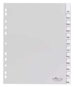 FANEBLADE DURABLE 12- DELT JANUAR-DECEMBER