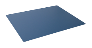 Skriveunderlag 530 x 400 mm med afrundede hjørner ppSkriveunderlag i PP med fleksibel skriveflade og dekorative riller langs kanten. Skriveunderlag 530 x 400 mm med afrundede hjørner ppSkriveunderlag i PP med fleksibel skriveflade og dekorative riller langs kanten.