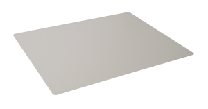 Skriveunderlag 530 x 400 mm med afrundede hjørner ppSkriveunderlag i PP med fleksibel skriveflade og dekorative riller langs kanten. Skriveunderlag 530 x 400 mm med afrundede hjørner ppSkriveunderlag i PP med fleksibel skriveflade og dekorative riller langs kanten.