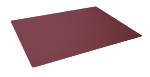 Skriveunderlag 650 x 500 mm med afrundede hjørner ppSkriveunderlag PP med fleksibel skriveflade, afrundede hjørner Skriveunderlag 650 x 500 mm med afrundede hjørner ppSkriveunderlag PP med fleksibel skriveflade, afrundede hjørner