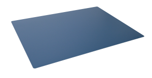 Skriveunderlag 650 x 500 mm med afrundede hjørner ppSkriveunderlag PP med fleksibel skriveflade, afrundede hjørner Skriveunderlag 650 x 500 mm med afrundede hjørner ppSkriveunderlag PP med fleksibel skriveflade, afrundede hjørner