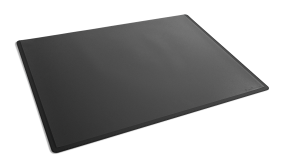 DURABLE SKRIVEUNDERLAG 40X53,5 C. SORT M/KLAR DÆKPLADE