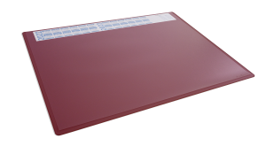 Skriveunderlag 650 x 500 mm med kalender og transparent dækplade ppSkriveunderlag med årskalender for 4 år og transparent dækplade, til brug som underlag for noter som kan opbevares og beskyttes, men stadig være synlig Skriveunderlag 650 x 500 mm med kalender og transparent dækplade ppSkriveunderlag med årskalender for 4 år og transparent dækplade, til brug som underlag for noter som kan opbevares og beskyttes, men stadig være synlig