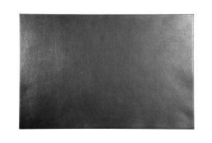 Skriveunderlag 650x450 mm læderSkriveunderlag af premium kvalitet læder med perifer dekorative kant.