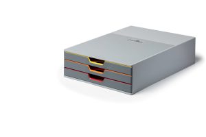 Skuffekabinet varicolor® 3Skuffekabinet med 3 skuffer med plads til dokumenter, mapper, kataloger, tablets, kabler, blokke og meget mere. Skuffekabinet varicolor® 3Skuffekabinet med 3 skuffer med plads til dokumenter, mapper, kataloger, tablets, kabler, blokke og meget mere.