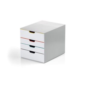 Skuffekabinet varicolor® mix 4Skuffekabinet med 4 skuffer, hvoraf 2 er i XXL-størrelse, med plads til dokumenter, mapper, kataloger, tablets, kabler, blokke og meget mere. Skuffekabinet varicolor® mix 4Skuffekabinet med 4 skuffer, hvoraf 2 er i XXL-størrelse, med plads til dokumenter, mapper, kataloger, tablets, kabler, blokke og meget mere.