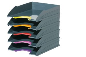 BREVBAKKER VARICOLOR SÆT ASS. FARVER 5 STK/PK BREVBAKKER VARICOLOR SÆT ASS. FARVER 5 STK/PK