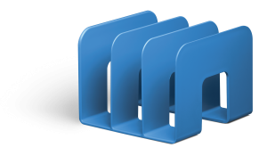 Katalogholder ecoKatalogholder med tre rum til magasiner og brochurer. Artiklen er forsynet med miljømærket Blue Angel Katalogholder ecoKatalogholder med tre rum til magasiner og brochurer. Artiklen er forsynet med miljømærket Blue Angel