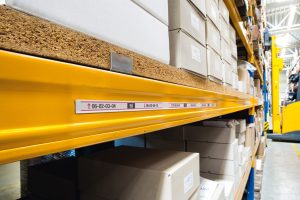 HYLDEFORKANT 20X1000MM DURABLE SCANFIX 20 M/KLÆB 25 STK/PK