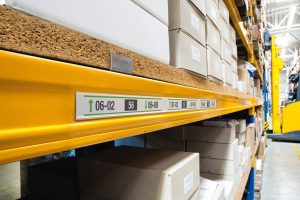 HYLDEFORKANT 40X1000MM DURABLE SCANFIX M/KLÆB 25 STK