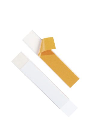 LABELFIX ETIKETHOLDER M/KLÆB L:200MM X H: 40MM 5 STK/PK