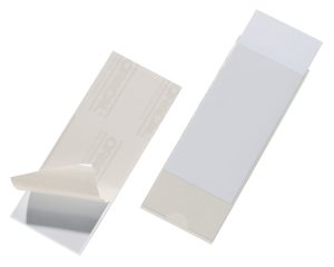 Pocketfix® 150×58 mm Selvklæbende PP-lomme Pocketfix® 150x58 mm Selvklæbende PP-lomme