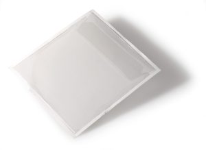 Selvklæbende lomme pocketfix® cd/dvdSelvklæbende CD/DVD-lomme i høj kvalitet med låseflap Selvklæbende lomme pocketfix® cd/dvdSelvklæbende CD/DVD-lomme i høj kvalitet med låseflap