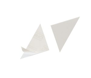 Cornerfix® 125 mm stor pakkeSelvklæbende hjørnelomme i pp-plast. 100 stk. Cornerfix® 125 mm stor pakkeSelvklæbende hjørnelomme i pp-plast. 100 stk.