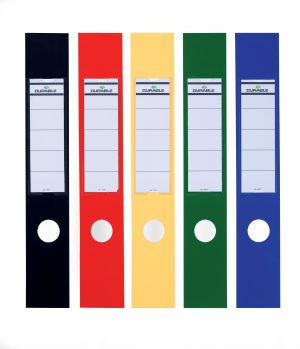 Selvklæbende rygetiket til mapper ordofix® 60×390 mmSelvklæbende rygetiketter til ringbind med blanke indstiksmærker, der kan printes på pc. Selvklæbende rygetiket til mapper ordofix® 60x390 mmSelvklæbende rygetiketter til ringbind med blanke indstiksmærker, der kan printes på pc.