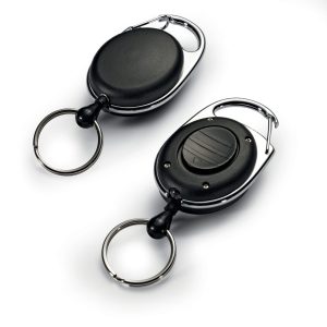 YOYO-HOLDER STYLE M/CLIP & NØGLERING INKL. LED BELYSNING