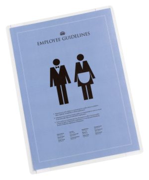 Selvklæbende og selvlaminerende lomme a4Selvlaminerende lomme til dokumenter op til A4.