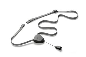 Halssnor flex m yoyoYoyo-holder med justerbarthalssnor, velegnet til navneskilte og kortholder med hul.