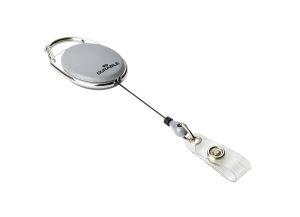 Yoyo-holder styleYoyo-holder med plaststrop, velegnet til navneskilte og kortholder med hul.