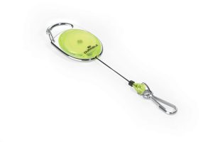 Yoyo-holder styleYoyo-holder med metalkrog, velegnet til navneskilte og kortholder med hul.