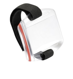 Id-kortholder  outdoor secure armbind til 1 kortKortholder  til udendørsbrug, plads til 1 kort, 10 stk/pak
