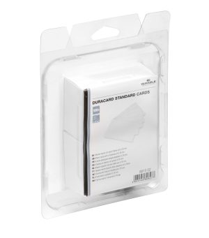 Duracard standard plastkort100 stk. plastkort til plastkortprinter DURACARD.