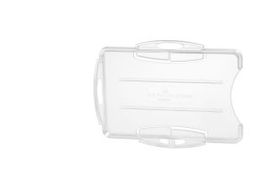 ID-KORTHOLDER ÅBEN FRONT T/2 KORT KLAR 10 STK/PK