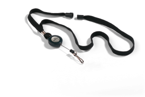 KEYHANGER DURABLE MED YOYO & KROG 44CM SORT