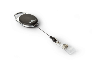 YOYO-HOLDER NØGLERING M/ TRYKKNAP DURABLE