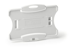 Id-kortholder eco til et kortÅben kortholder til 1 kort i formatet 54 x 87 mm. Kan kombineres med clip, halssnor eller yoyo. Artiklen er forsynet med miljømærket Blue Angel.